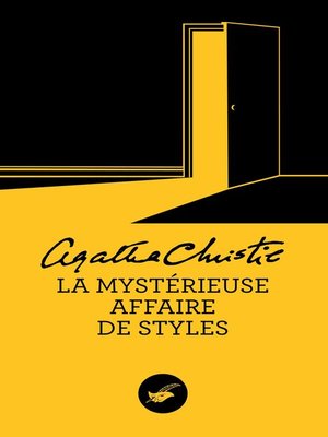 cover image of La mystérieuse affaire de Styles (Nouvelle traduction révisée)